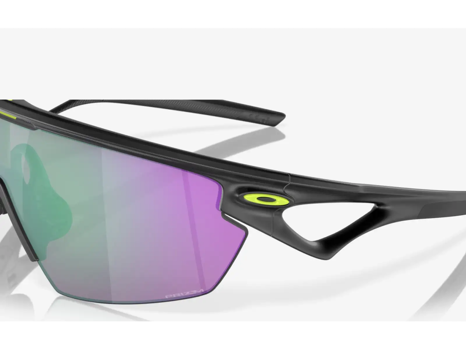 Oakley Sphaera Sonnenbrille - Matte Black Ink/Prizm Road Jade