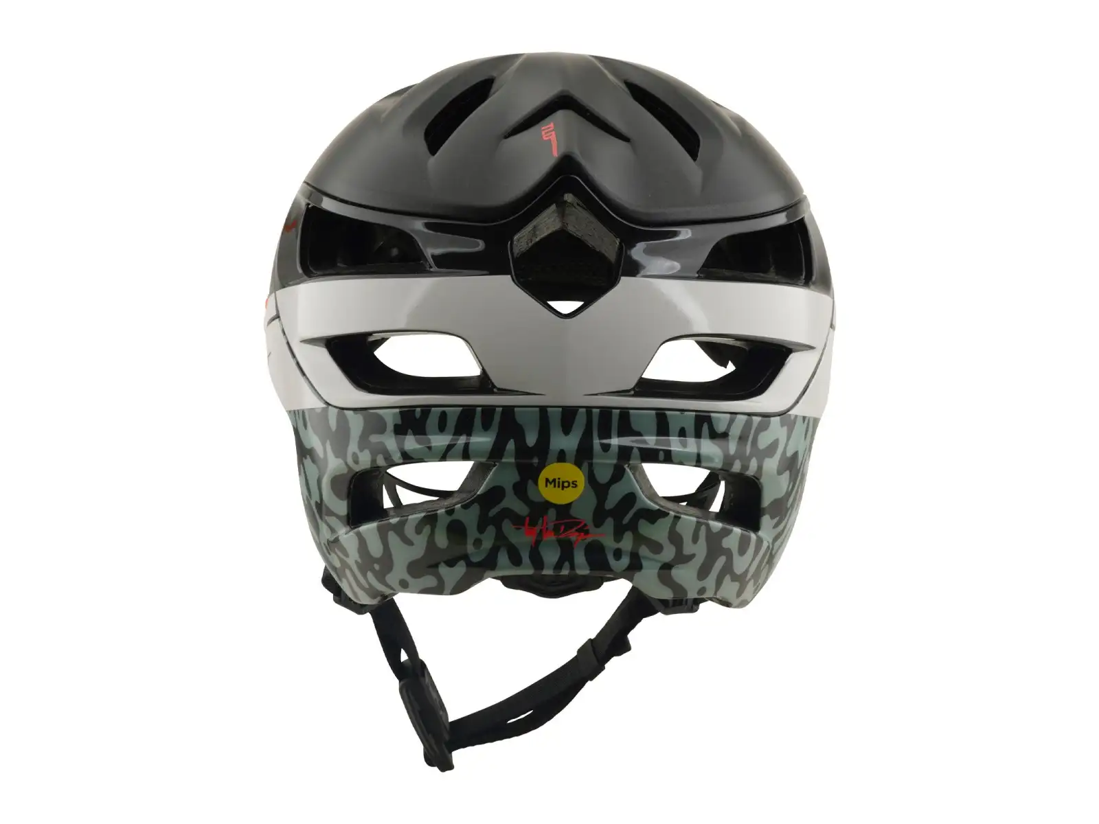Troy Lee Designs A3 MIPS Helm Halo Charcoal/Pumice