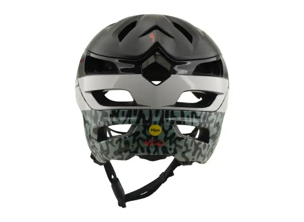 Troy Lee Designs A3 MIPS Helm Halo Charcoal/Pumice