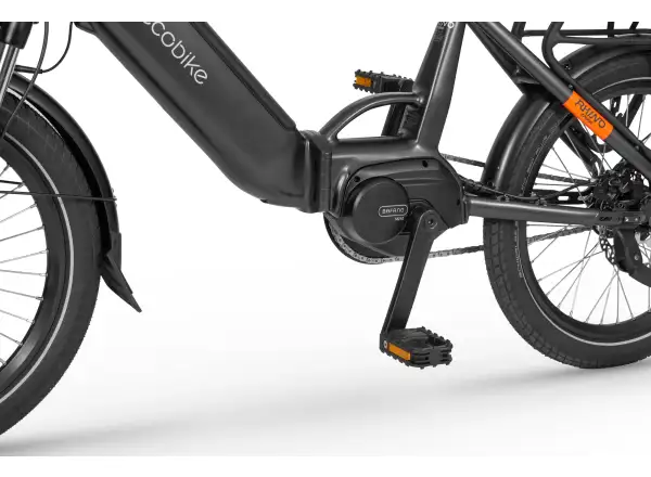 Ecobike Rhino Cruise 504 Wh black faltendes Elektrofahrrad