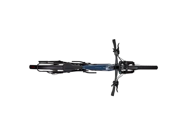Focus Thron2 6.9 EQP ABS DI E-Mountainbike Stoneblue Glossy / Magicblack Glossy