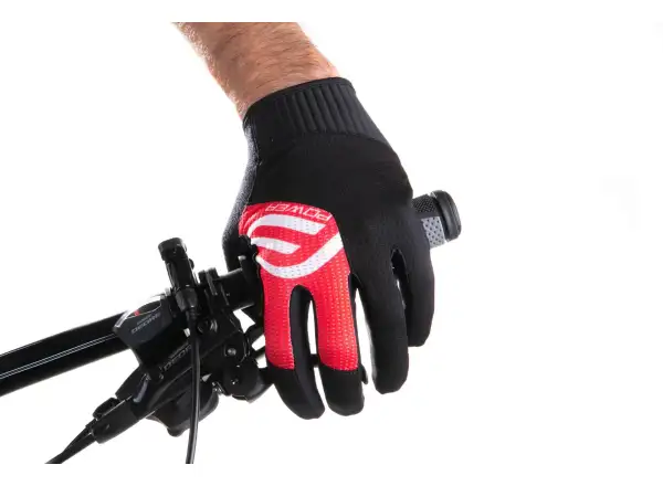 Force MTB Power Handschuhe schwarz/rot