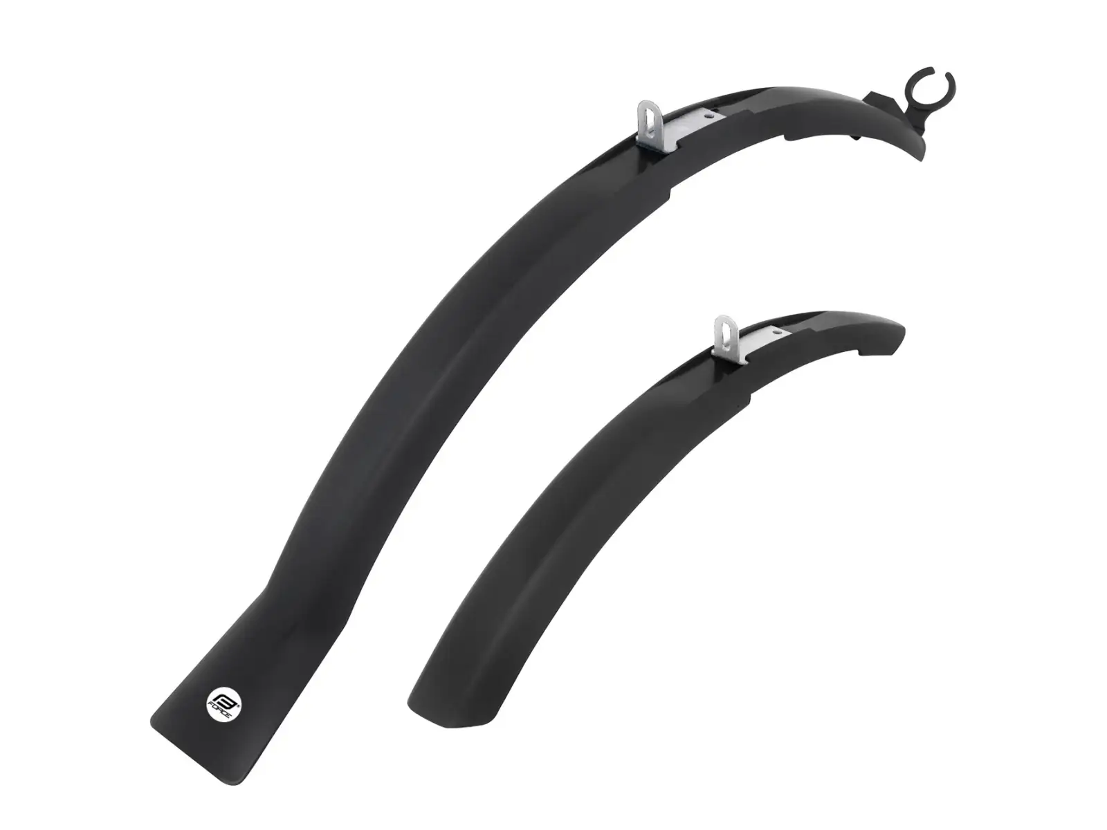 Force Schutzbleche mit Schaufel, 26"-28" Schwarz