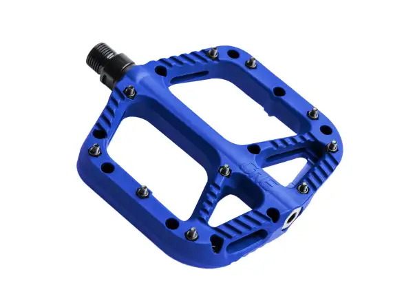 OneUP Small Composite Pedale blau
