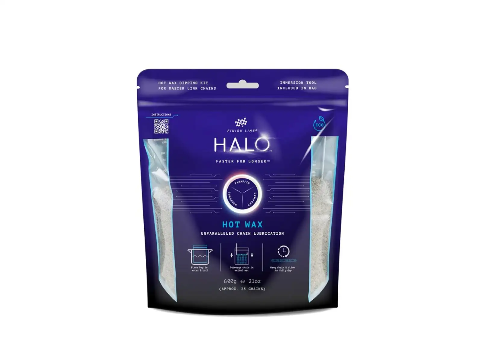 FINISH LINE HALO Heißwachs-Kette 600g