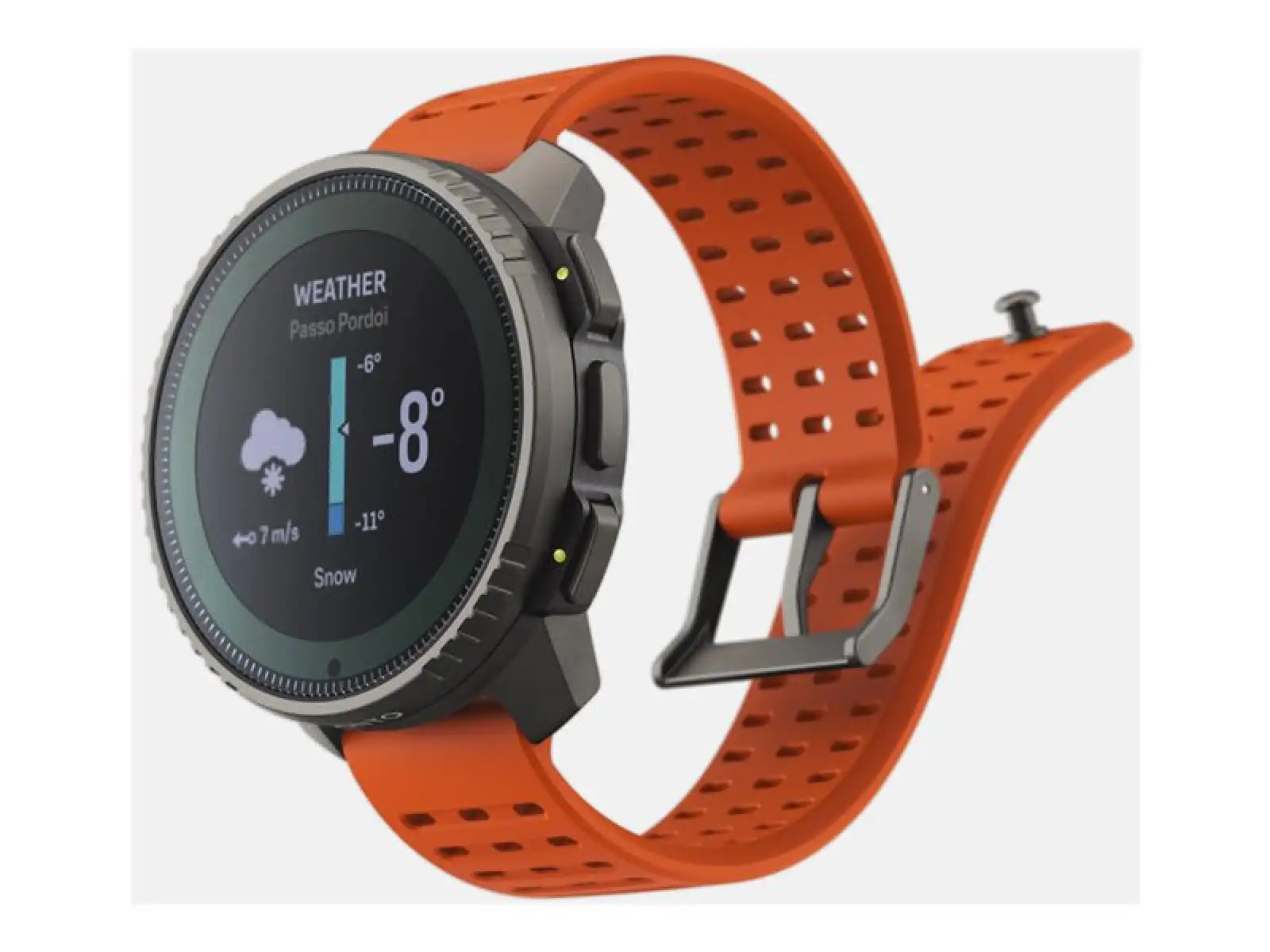 Suunto Vertical Titanium Solar Smartwatch Canyon
