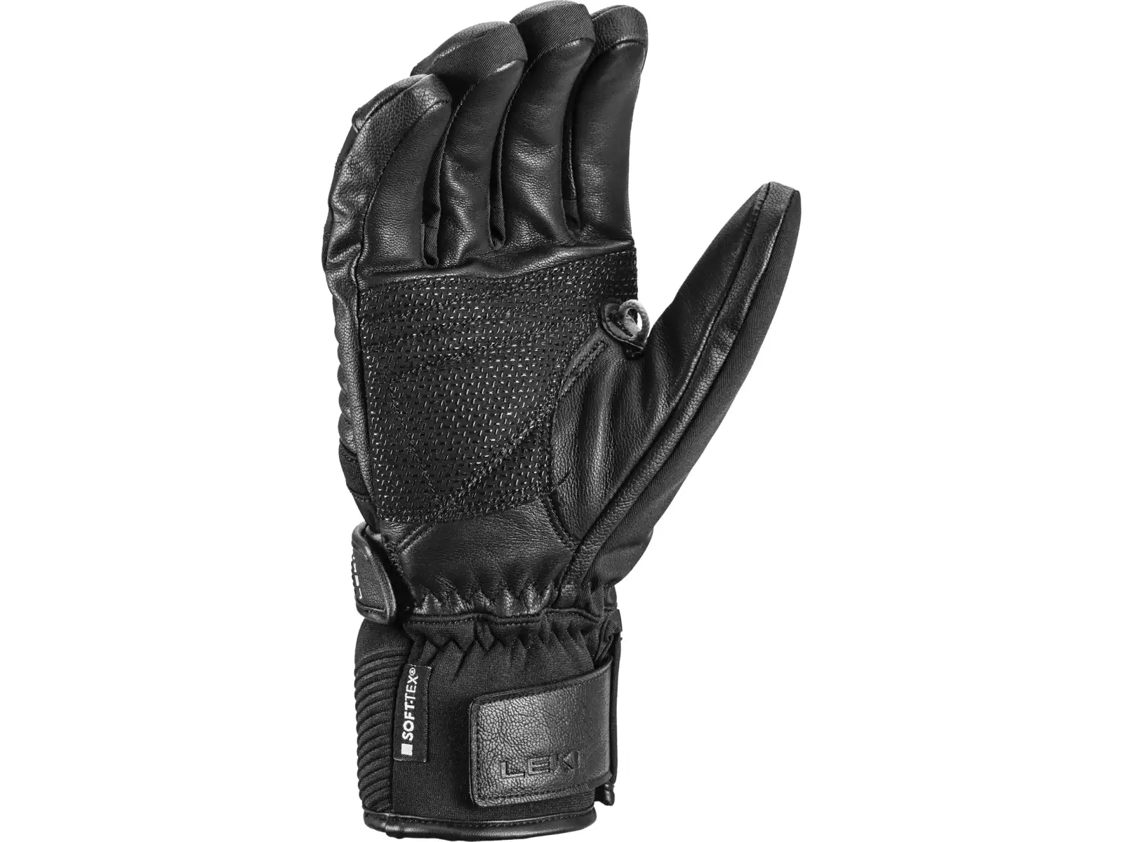 Leki Stormlite 3D Skihandschuhe Black