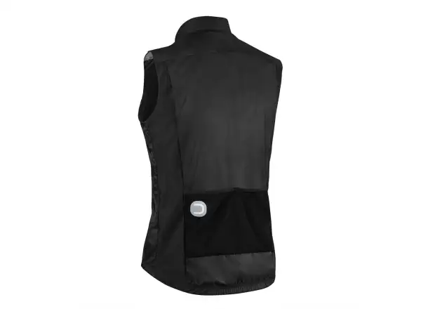 Dotout Vento Herrenweste Schwarz