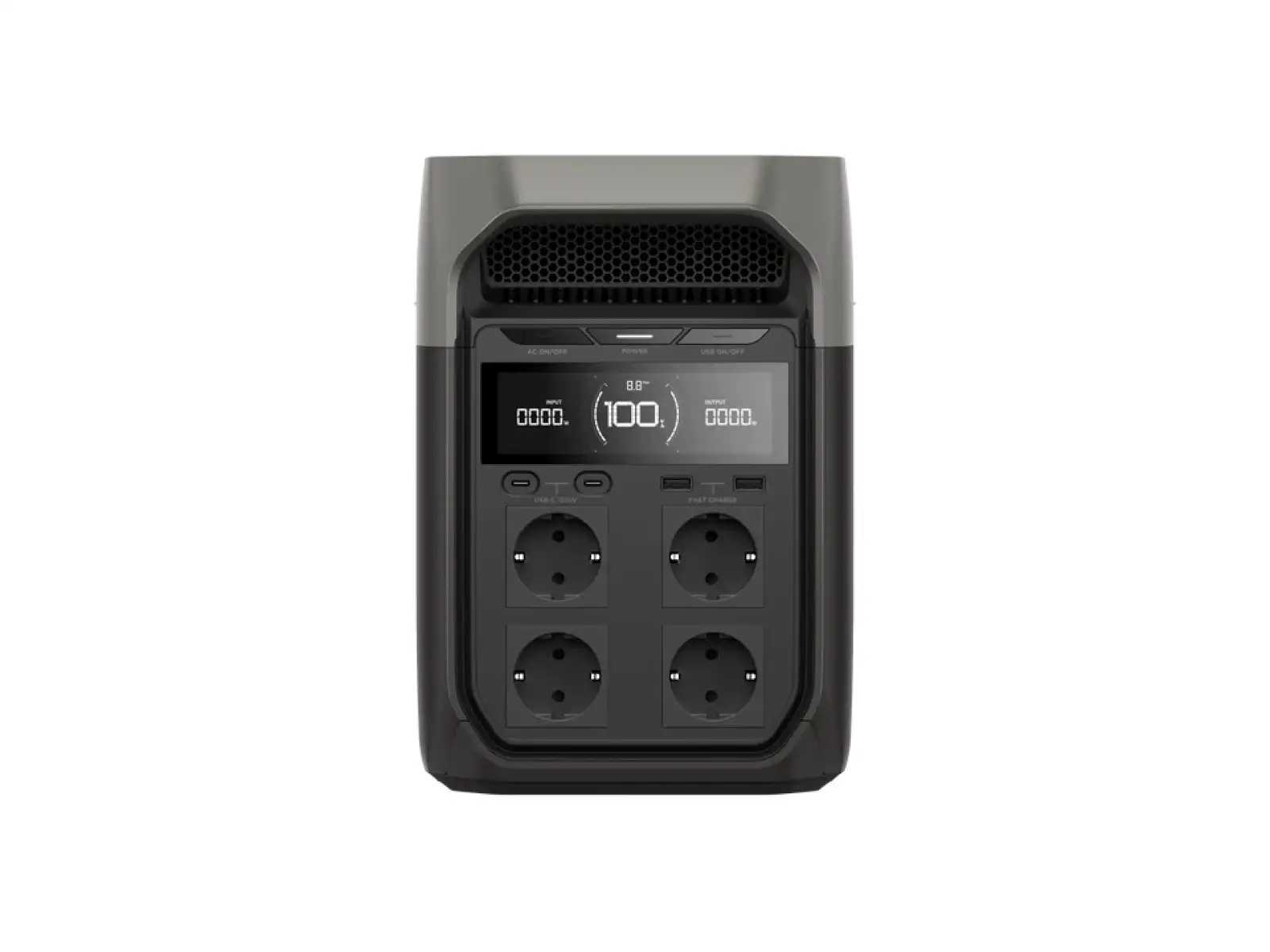 EcoFlow Delta 3 Ladestation