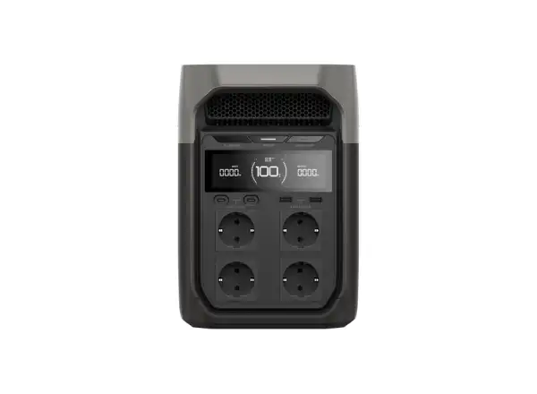EcoFlow Delta 3 Ladestation