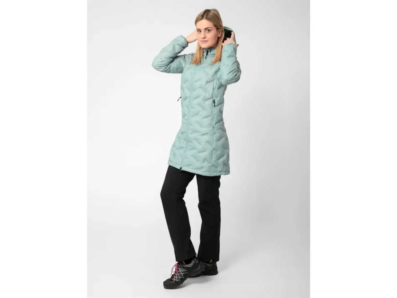 2117 of Sweden Saltvik Damenjacke Ocean