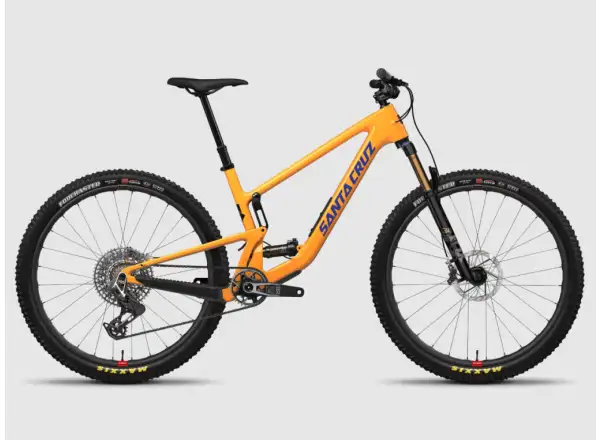 Santa Cruz Tallboy 5 C 29" XX AXS RSV Vollgefedertes Fahrrad Gloss Melon