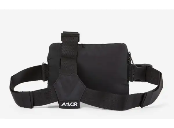 Aevor Front Pack Brusttasche Schwarz