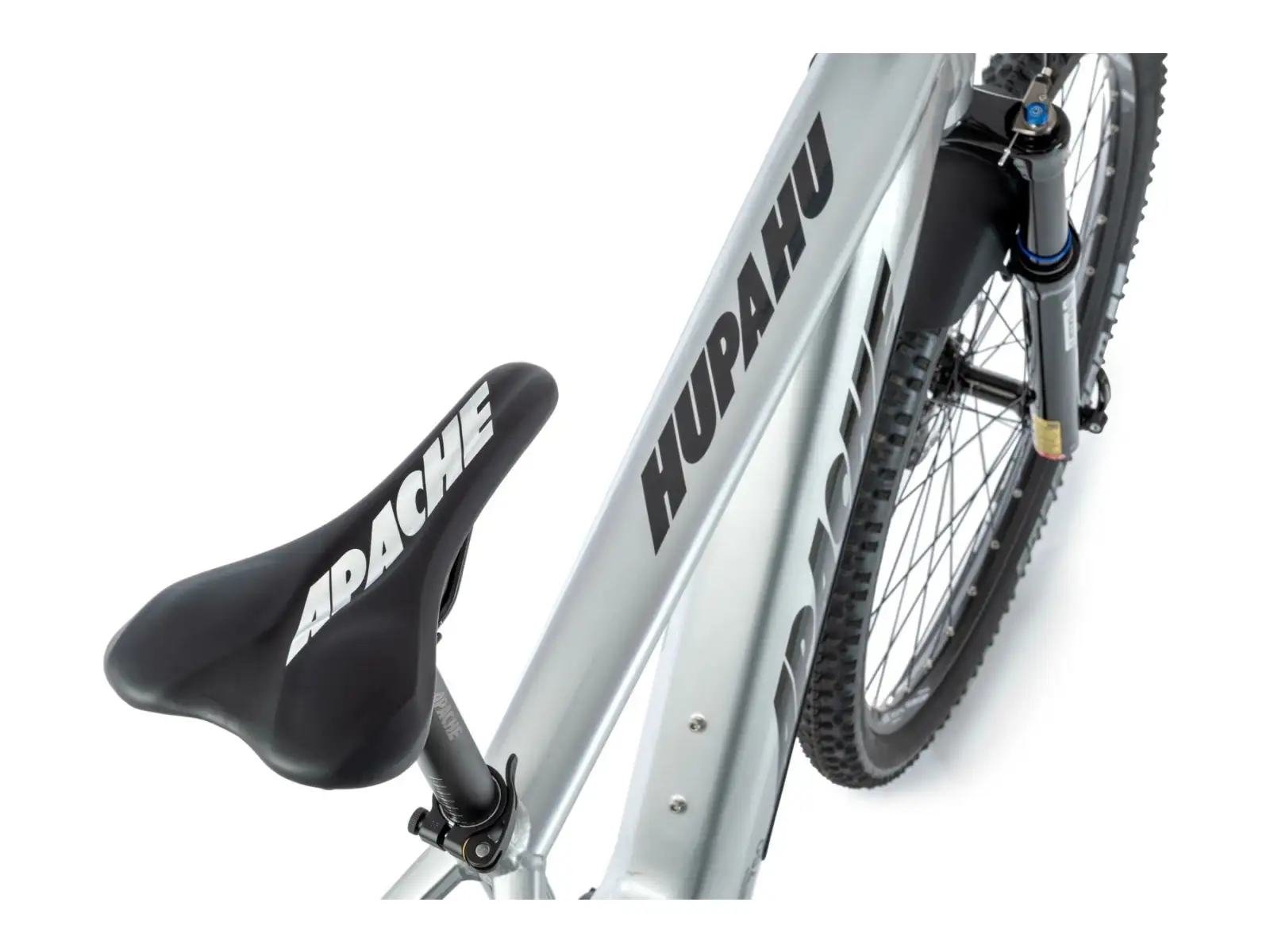 Apache Hupahu 1 Bosch 1000 Wh elektrisches Mountainbike silber