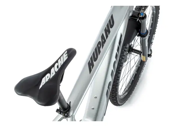Apache Hupahu 1 Bosch 1000 Wh elektrisches Mountainbike silber