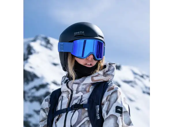 Smith Method Pro MIPS Skischutzhelm Mattschwarz