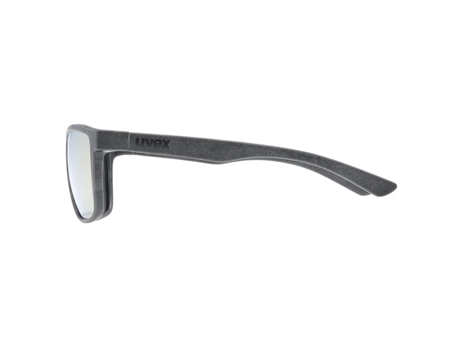 Uvex LGL Ocean 2 P Brille Black Mat / Mirror Blue (KAT. 3)