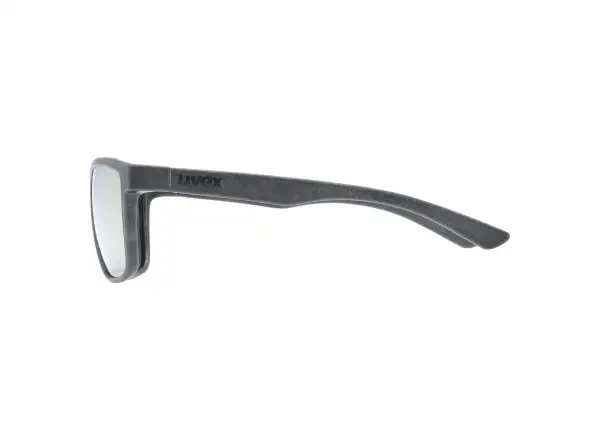 Uvex LGL Ocean 2 P Brille Black Mat / Mirror Blue (KAT. 3)