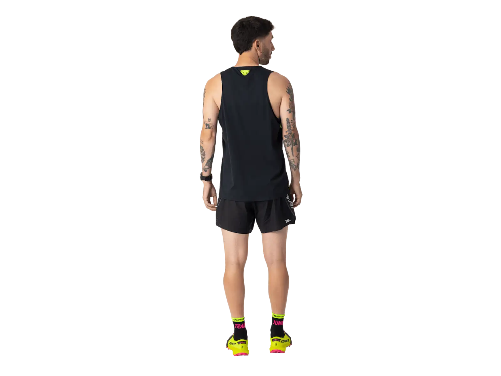 Dynafit DNA Herren ärmelloses Trikot Ultra Yellow