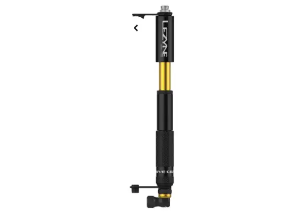 Lezyne Pocket Drive CO2 Pumpe + 16 g Kartusche