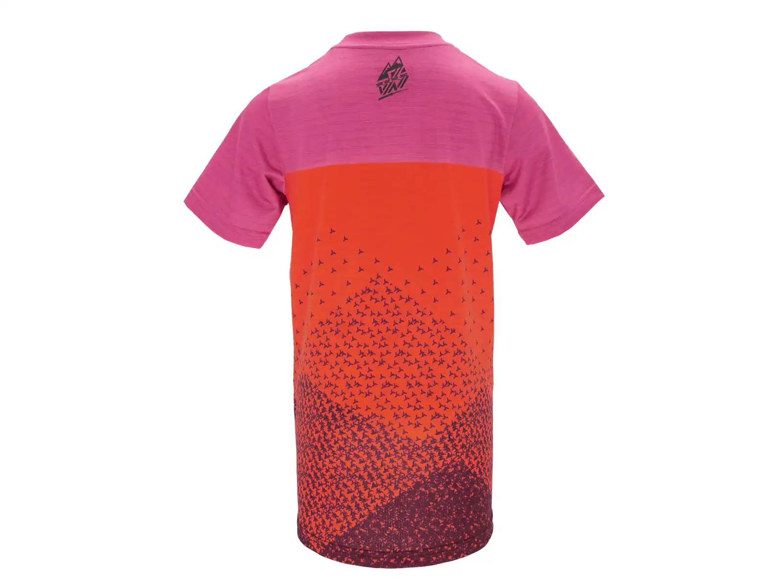 Silvini Denni Kinder Kurzarmtrikot orange/fuchsia