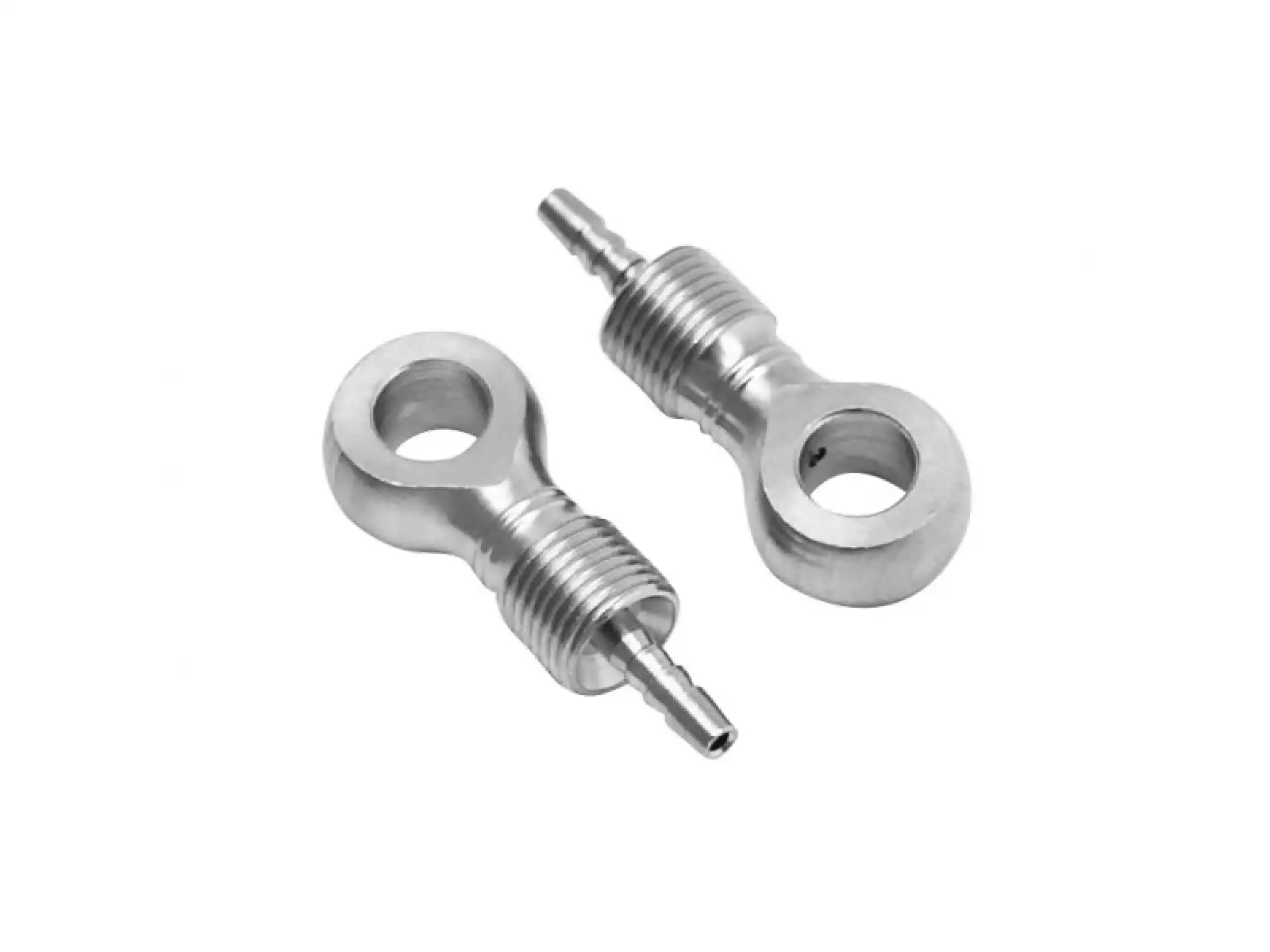 Shimano Banjo-Endstück 2,3 mm 4 Stück Silber