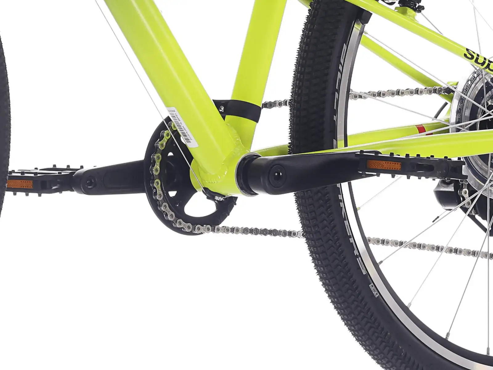 Superior RACER 24 Kinderfahrrad Matte Radioactive Yellow