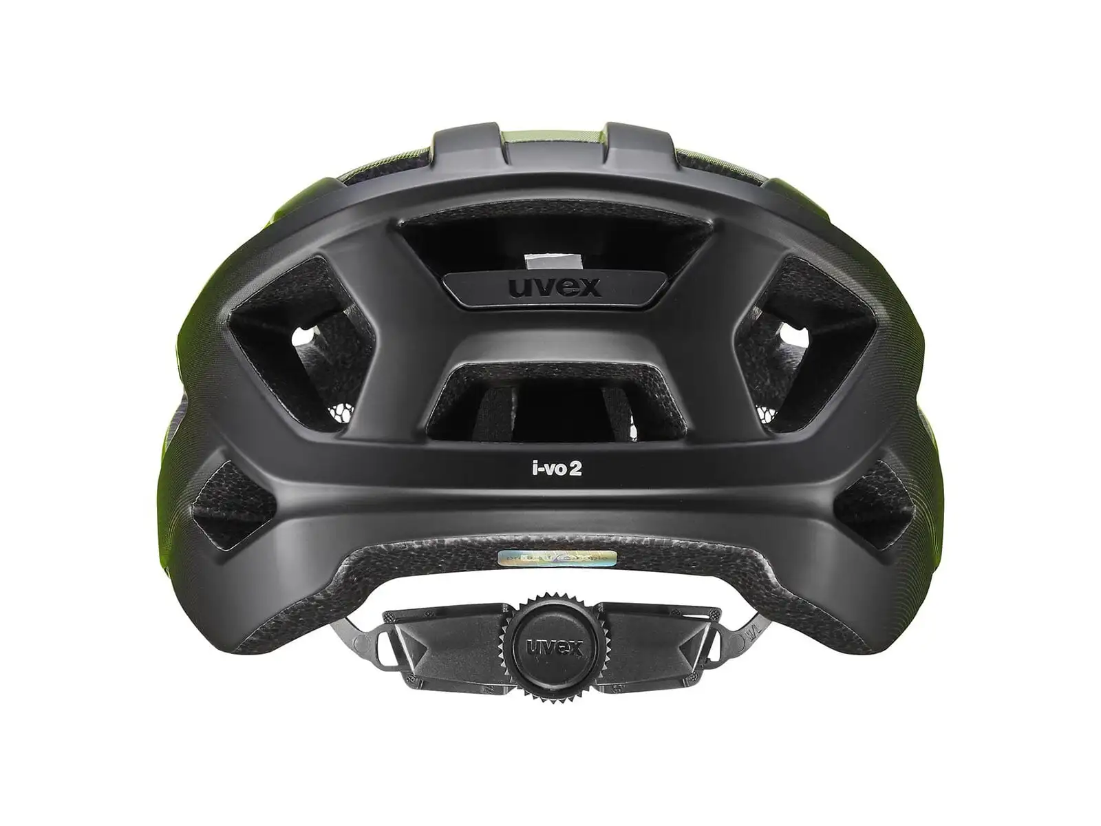 Uvex I-vo 2 Helm Neon Yellow/Black Matt