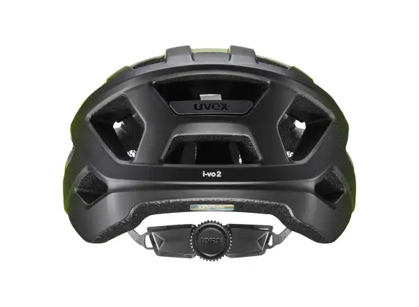 Uvex I-vo 2 Helm Neon Yellow/Black Matt