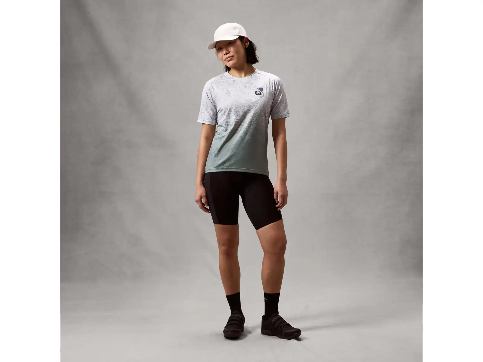 Endura SingleTrack Damen T-Shirt Kurzarm Aero Blue