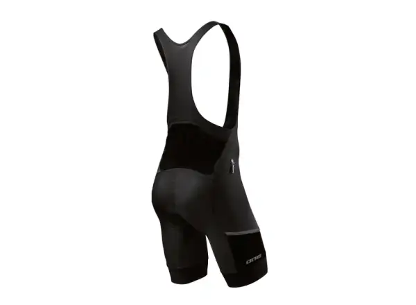 Superior Mtb Pro Liner Shorts mit Latz Schwarz