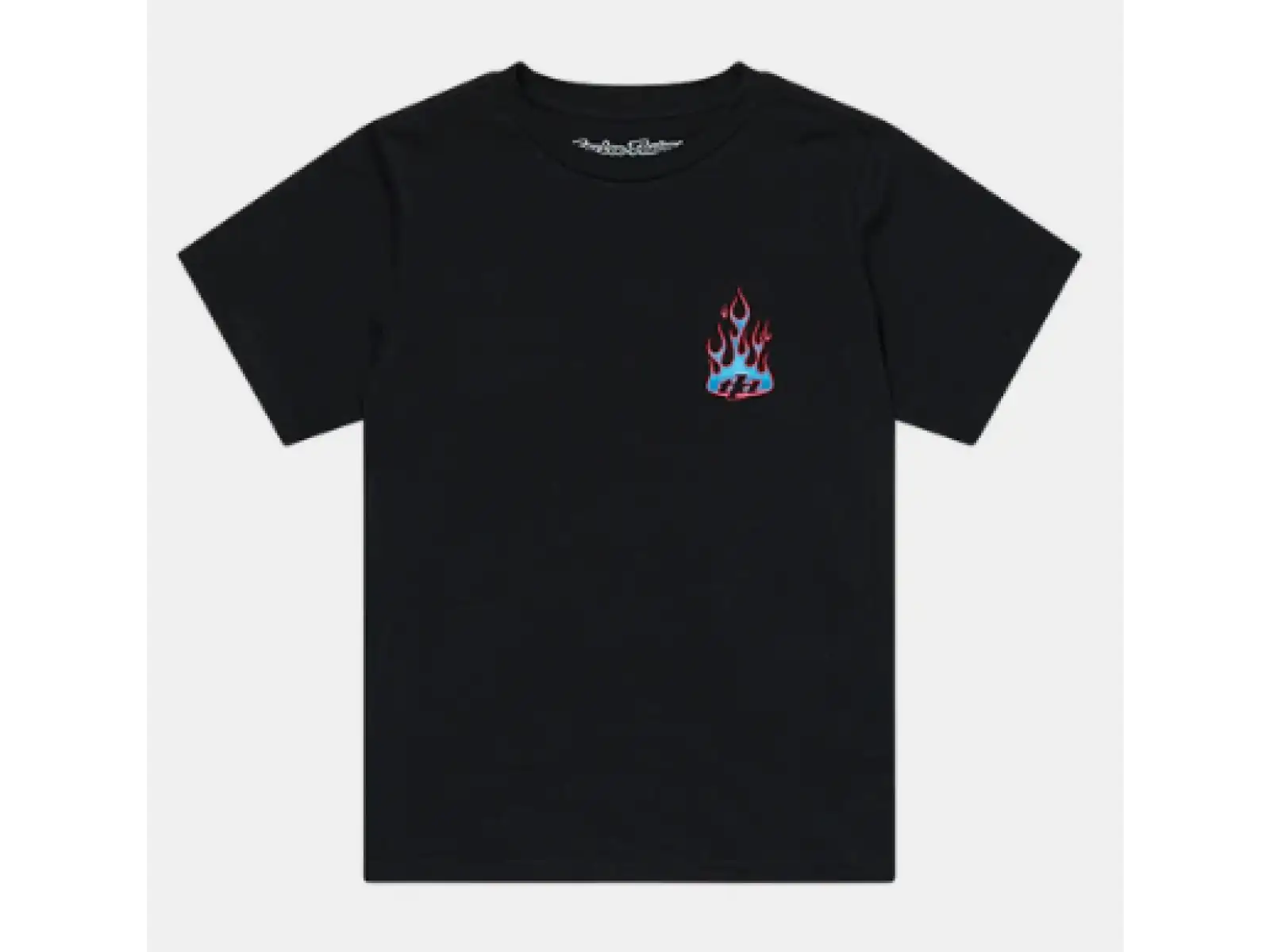Troy Lee Designs Torched T-Shirt Kurzarm Black