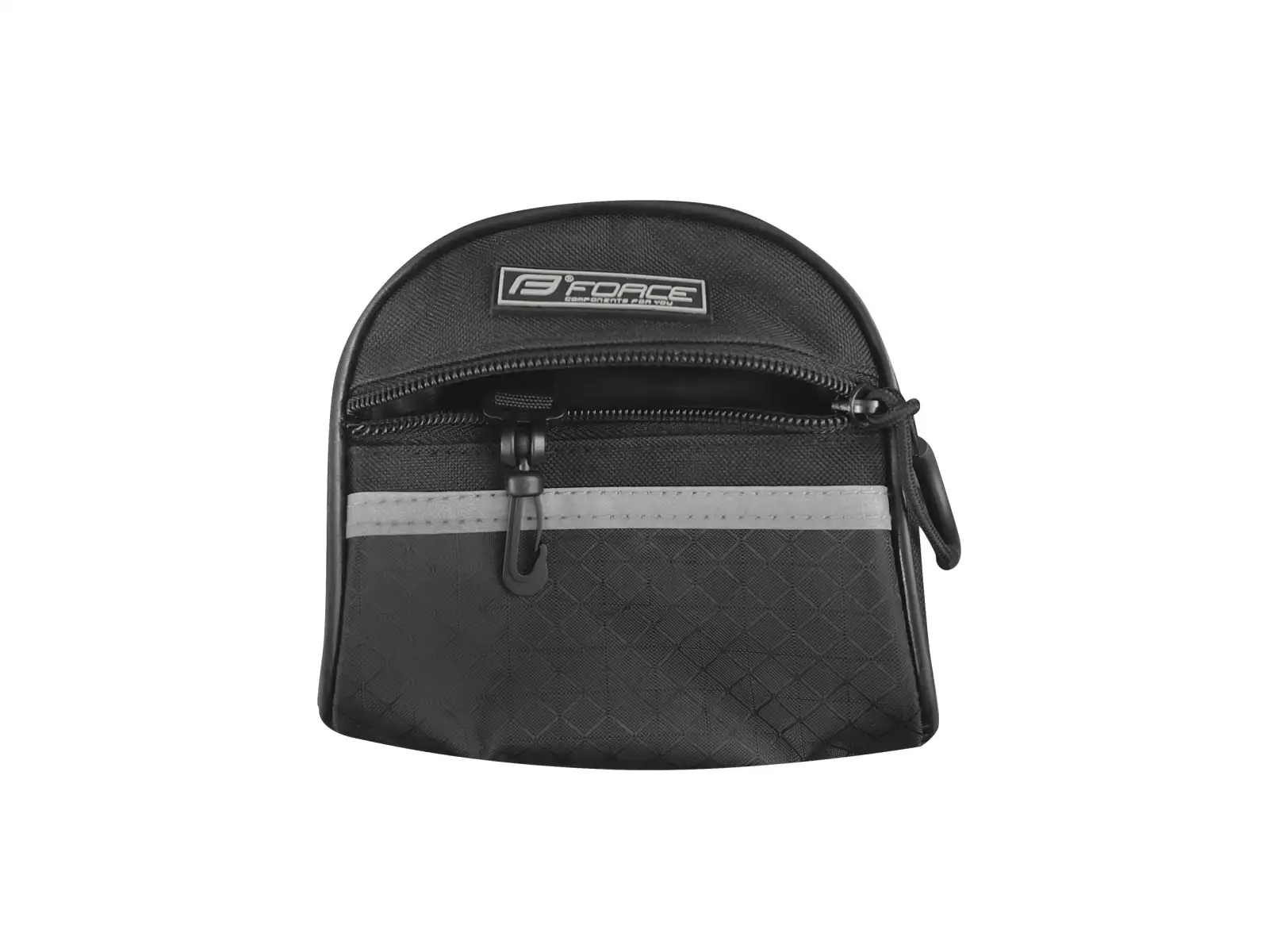 Force Kinder-Lenkertasche - 0,5 l Schwarz