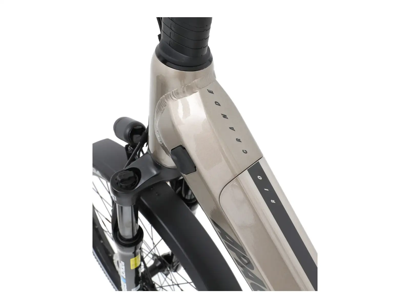 Apache Rio Grande 3 MX 720 Wh Tiefeinsteiger E-Bike Cappuccino