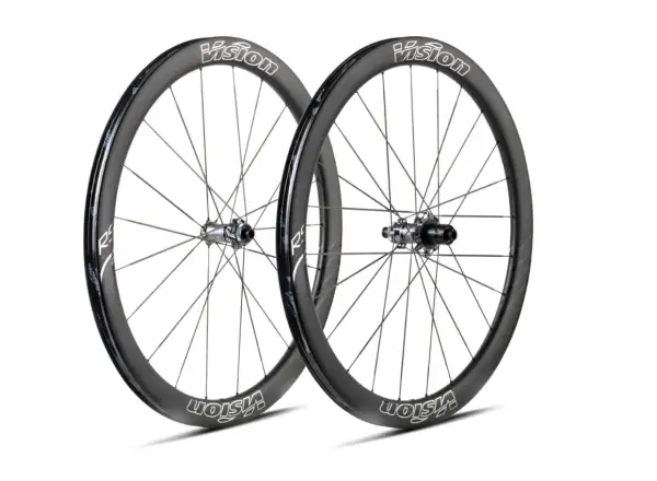 Vision METRON45 RS SILVER CS edition DB-CL CH-TL eingespeichte Laufräder SH