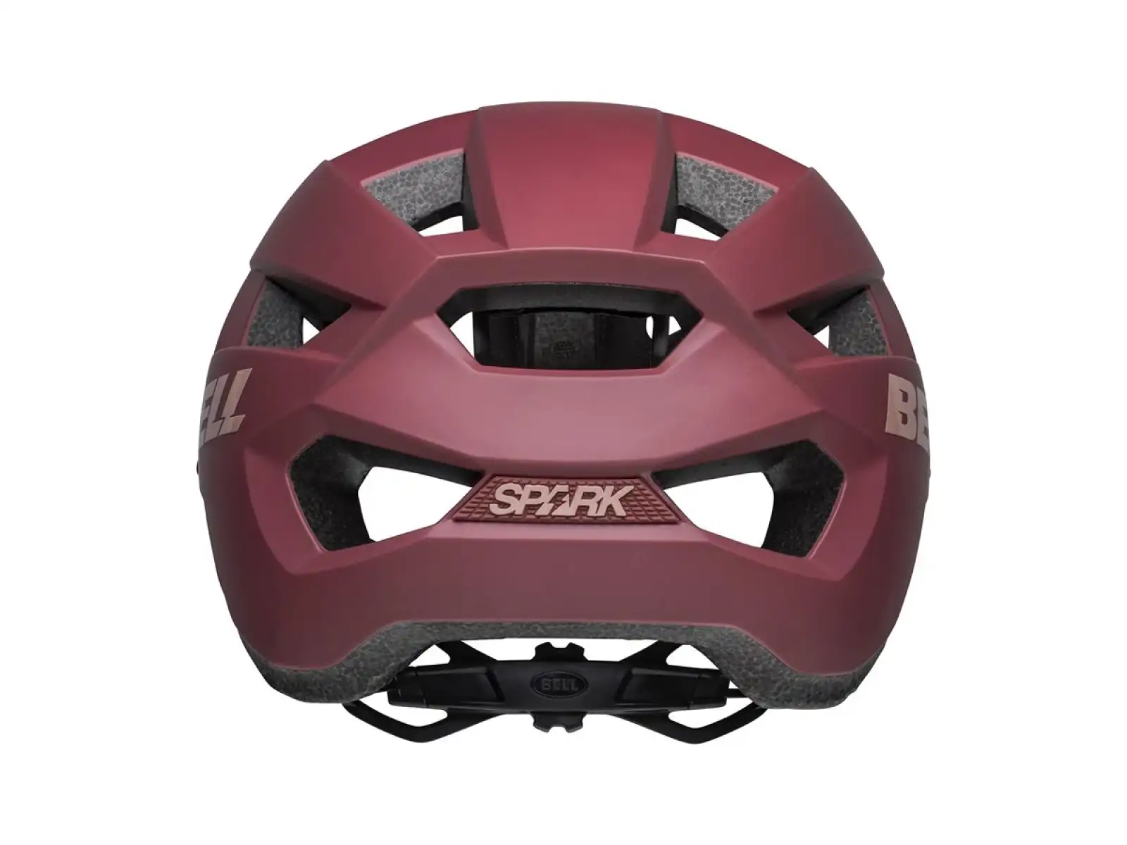 Bell Spark 2 Jr. Kinderhelm Mat Pink