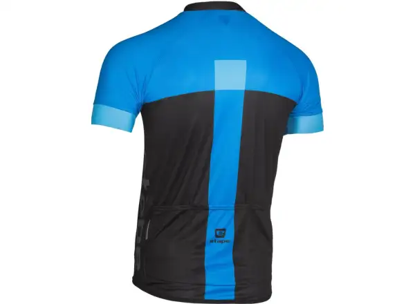 Etape Face Herren Kurzarmtrikot schwarz/blau