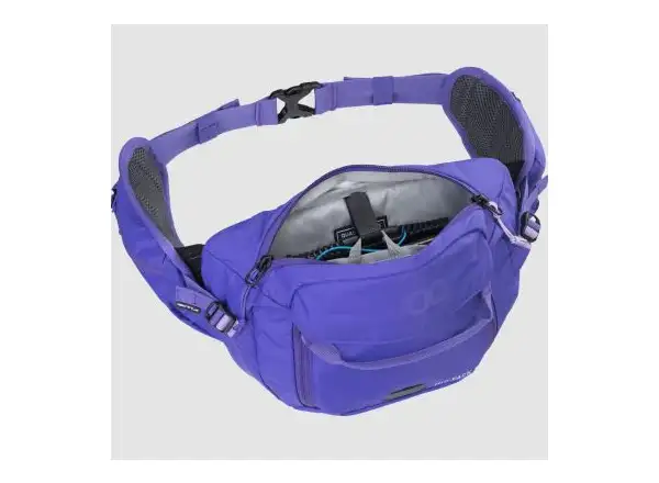 Evoc Hip Pack 3 Fahrradhüfttasche Violet