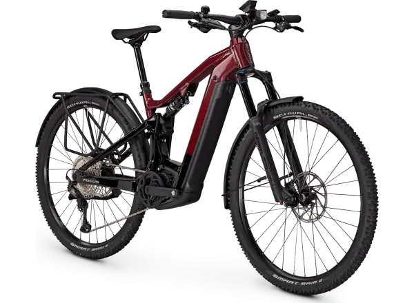 Elektrofahrrad Focus Thron2 6.8 EQP 625Wh mahagonirot/schwarz