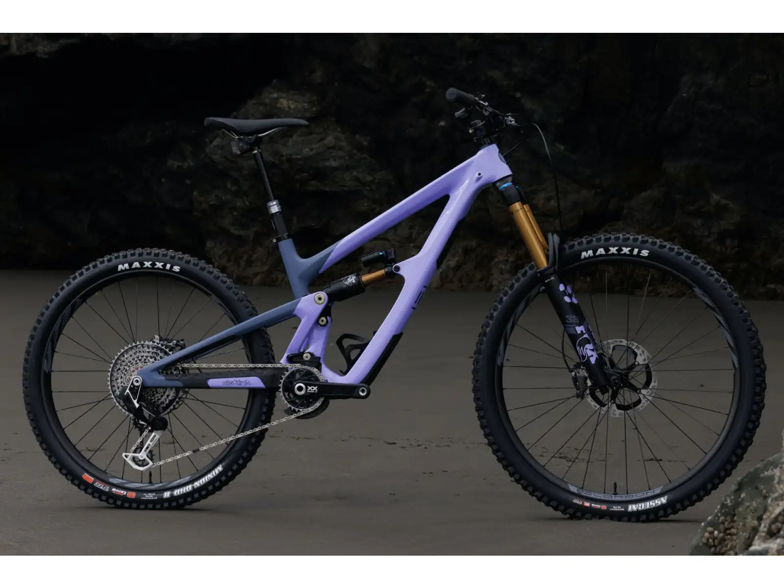 Ibis HD6 SLX Mountainbike Lavendel