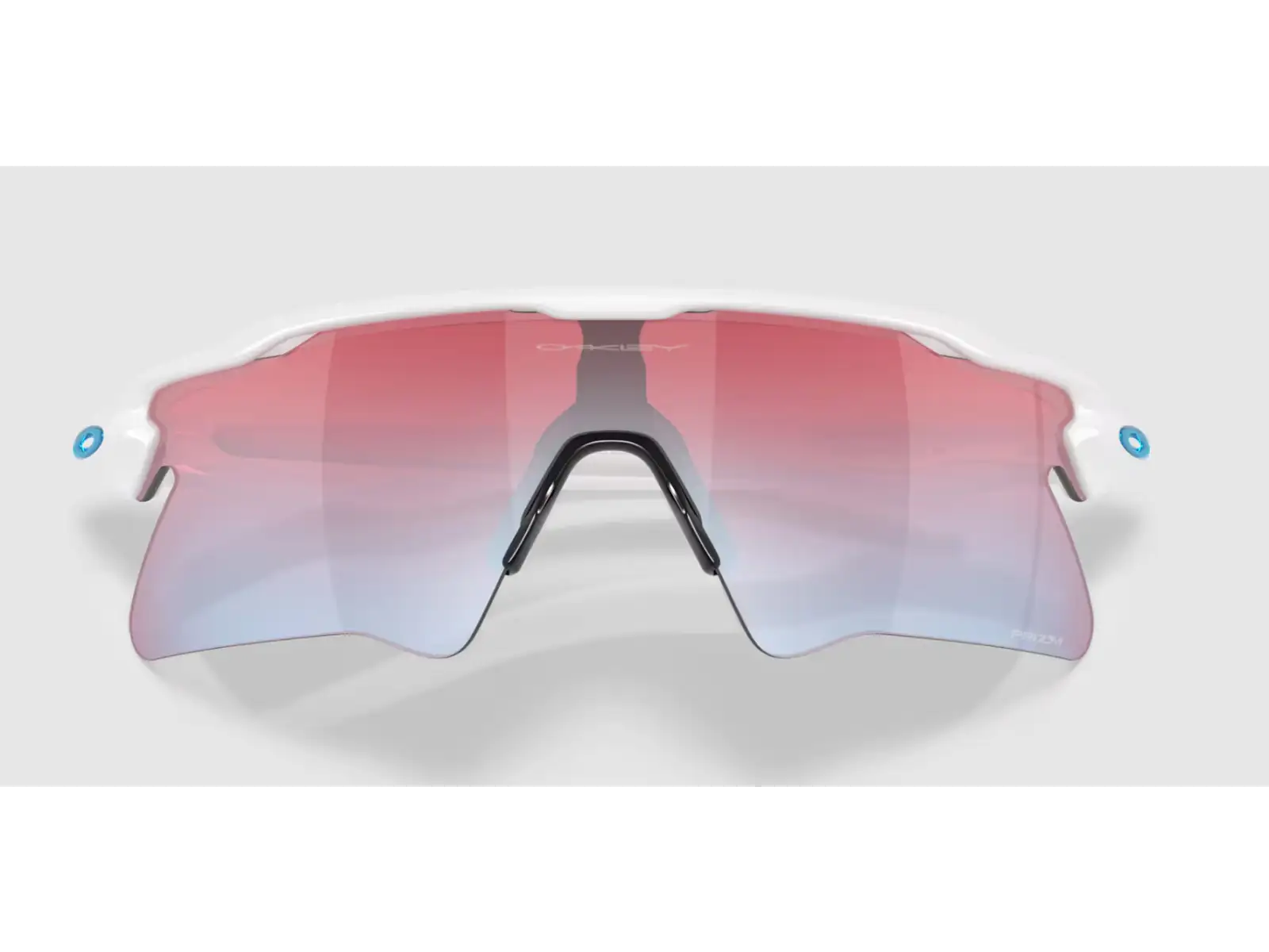 Oakley Radar EV Heater Brille Polished White/Prizm Snow Sapphire