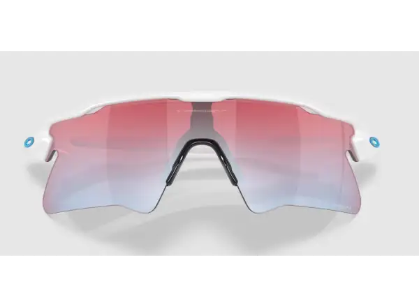 Oakley Radar EV Heater Brille Polished White/Prizm Snow Sapphire