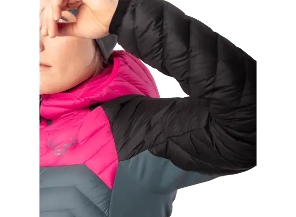 Dynafit Radical Down Hooded Damenjacke Black Out/6550/0720