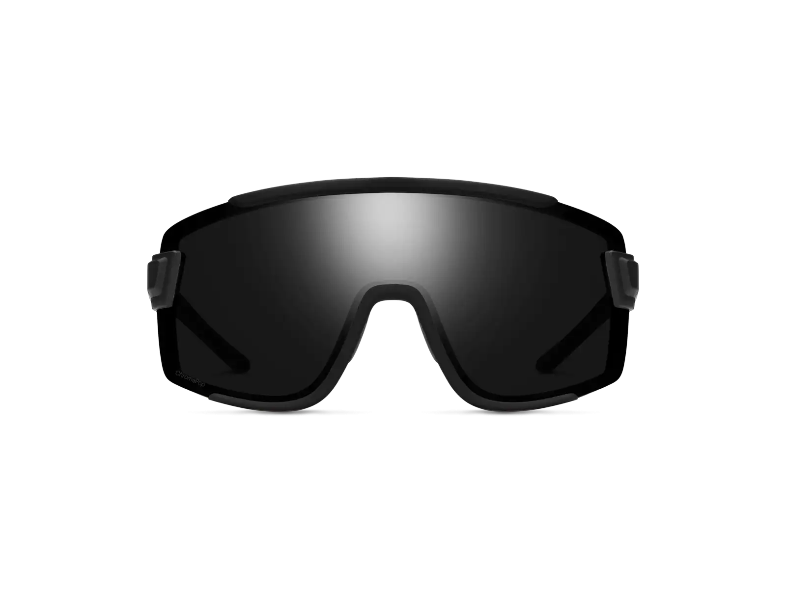 Smith Wildcat Fahrradbrille Matte Black/ChromaPop Photochromic Clear To Gray