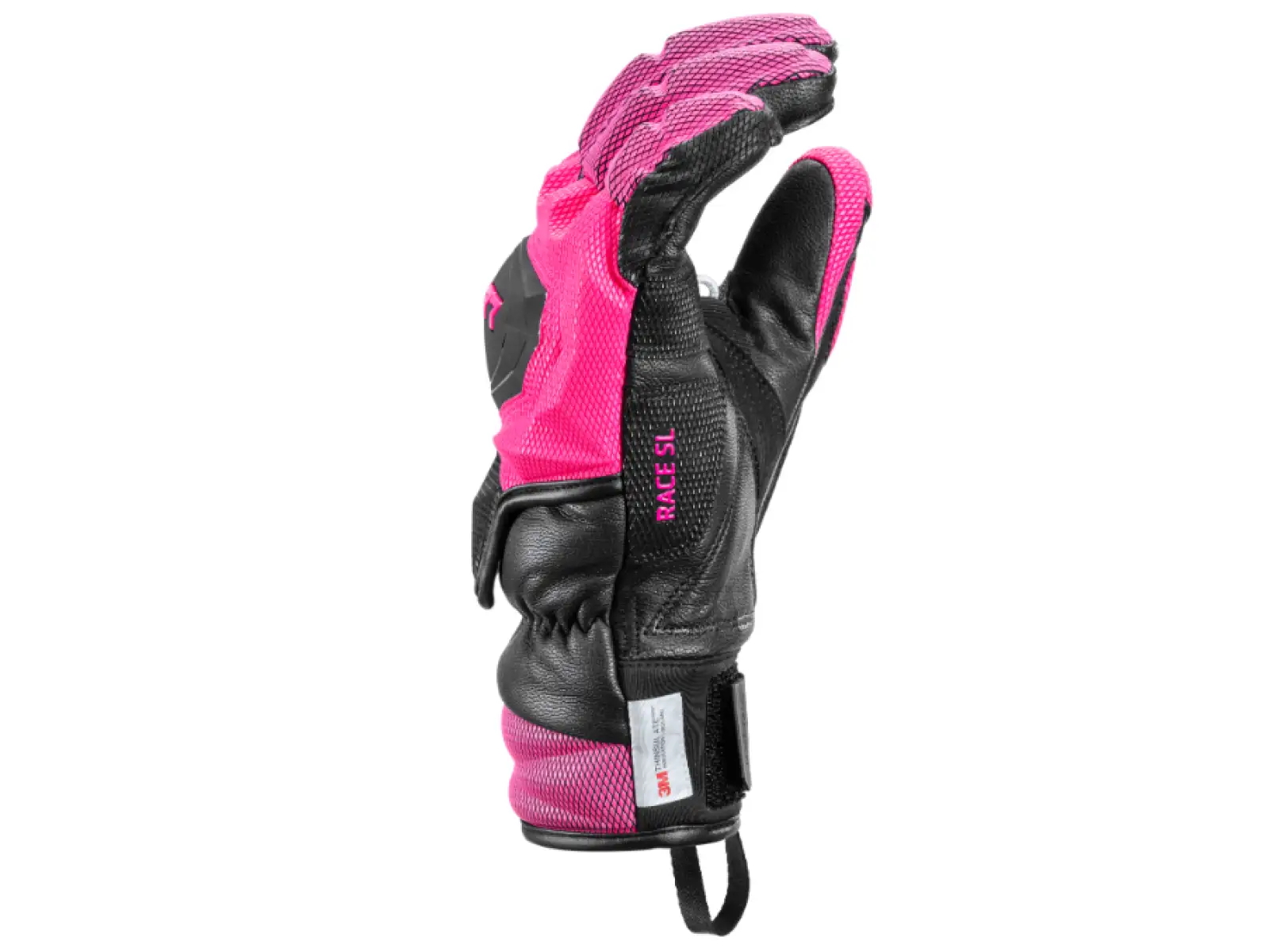 Leki WCR Venom SL 3D Damen Rennhandschuhe Black-Pink