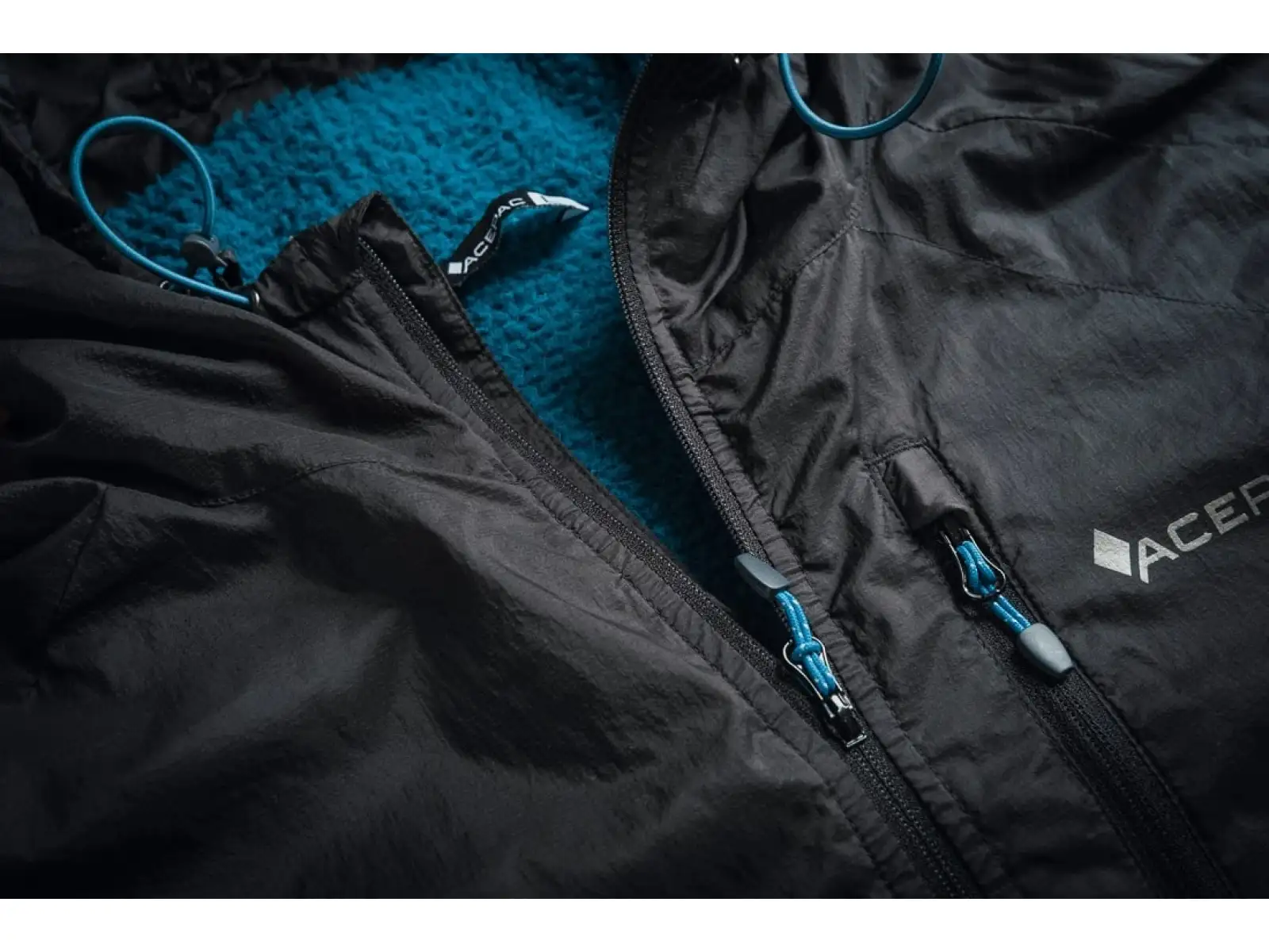 Acepac Contour Alpha Jacke grau