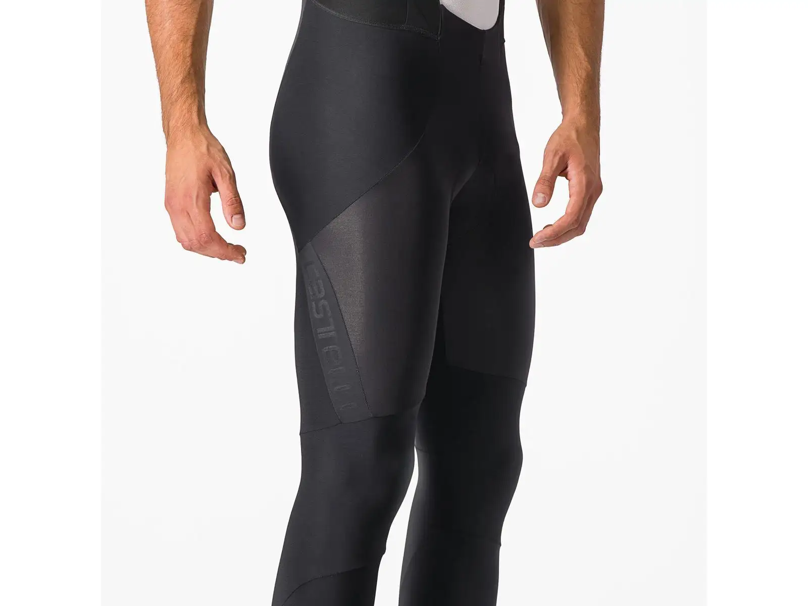 Castelli Sorpasso RoS Bibtight Herrenhose mit Latz und Einsatz Schwarz