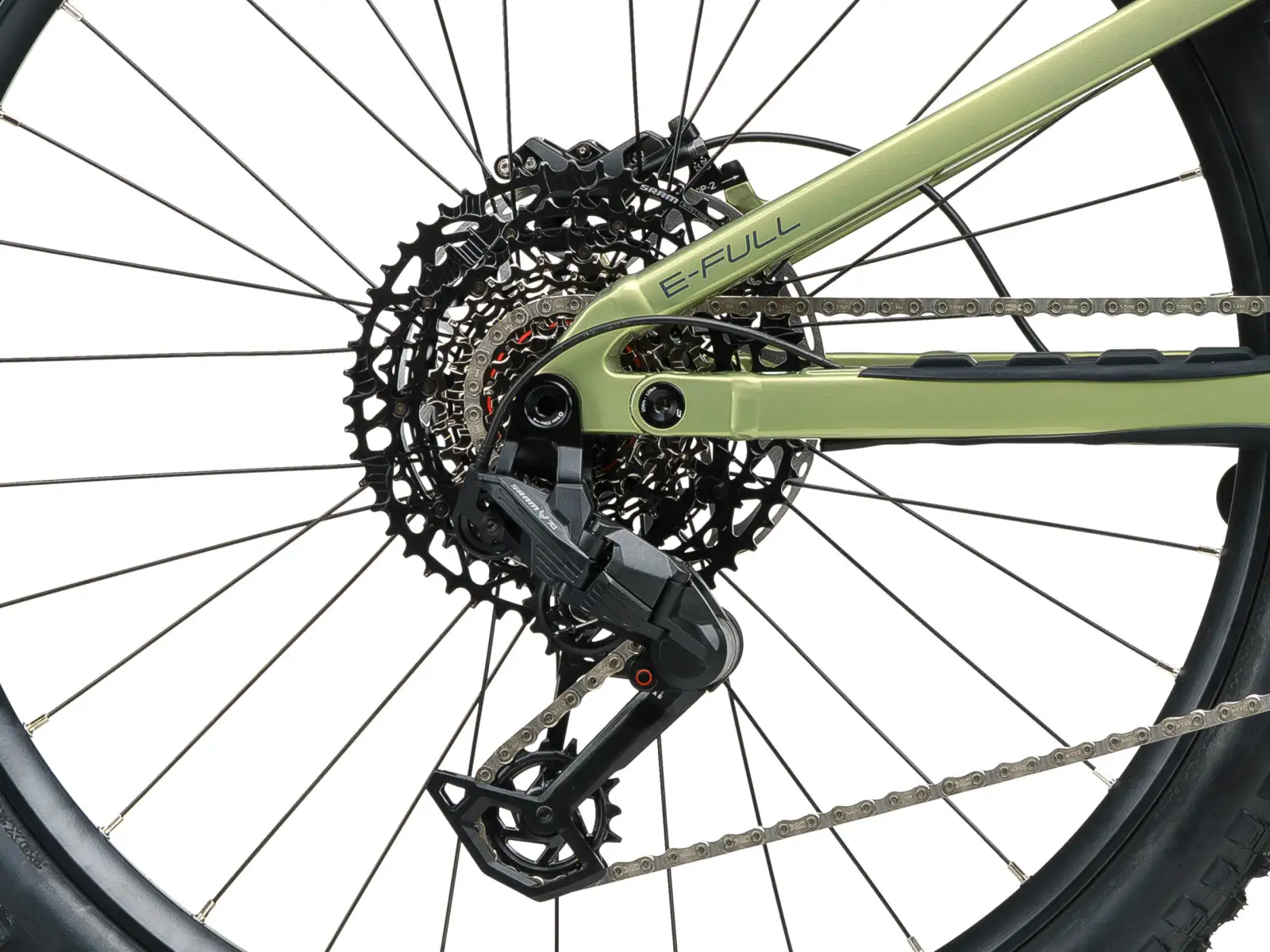 Crussis e-Full 11.11 800Wh vollgefedertes Elektrofahrrad