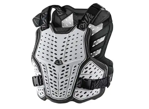 Troy Lee Designs Rockfight Panzerung weiß