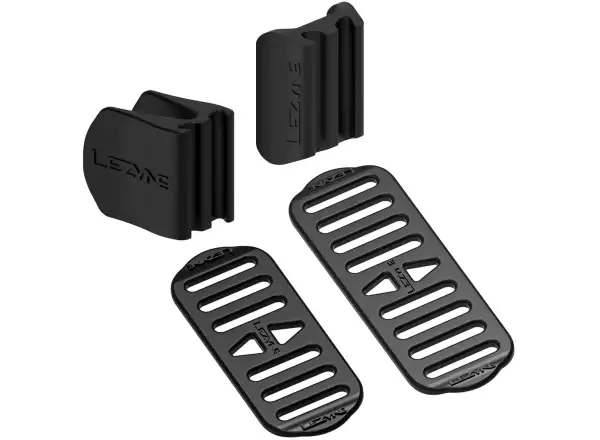 Lezyne Adapter Kits Set Adapter für Rücklicht Black